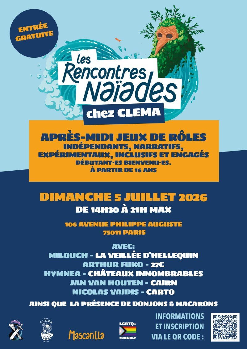 Rencontres Naïades