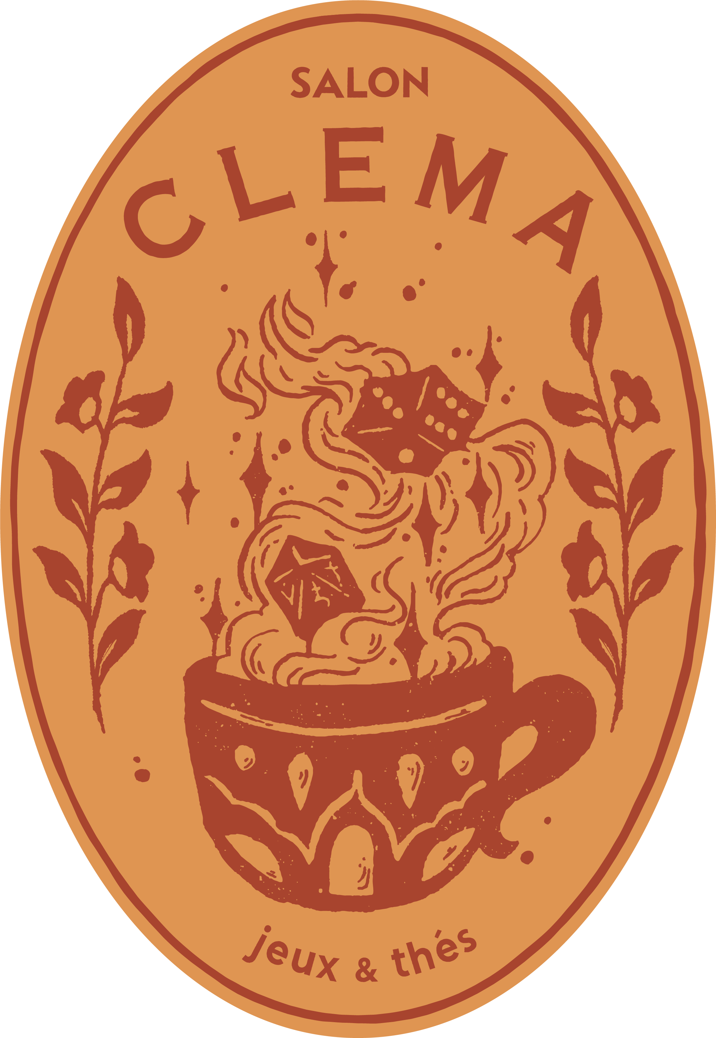 Médaillon Cléma